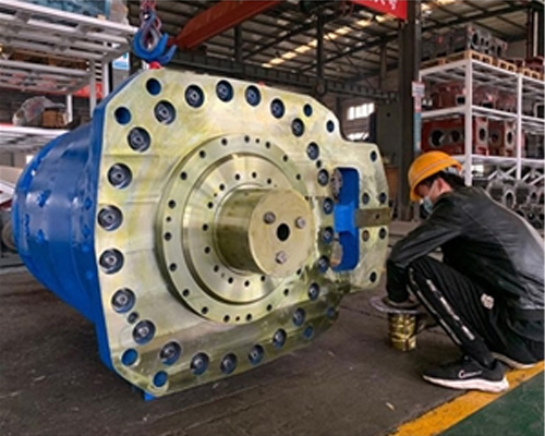 44J-1000，刮板減速機(jī)